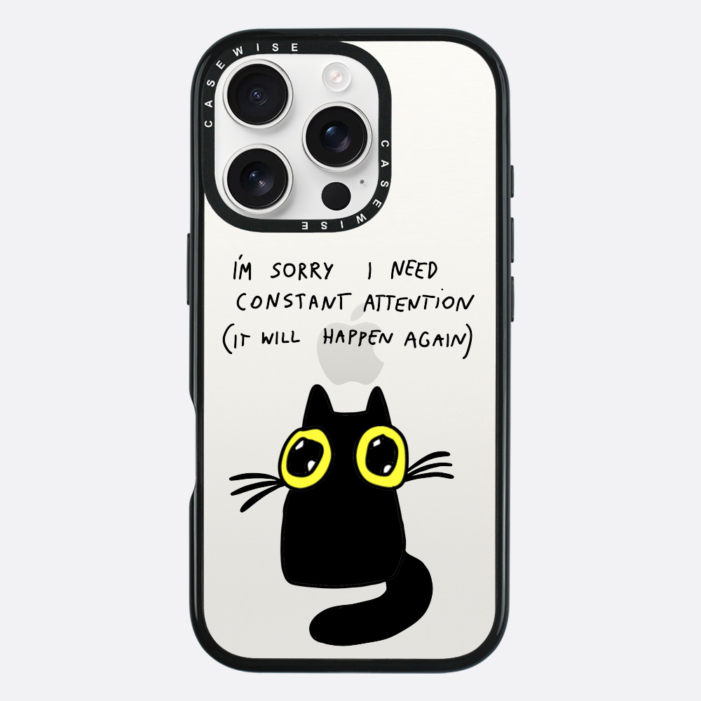 Potrzebuję uwagi - Etui