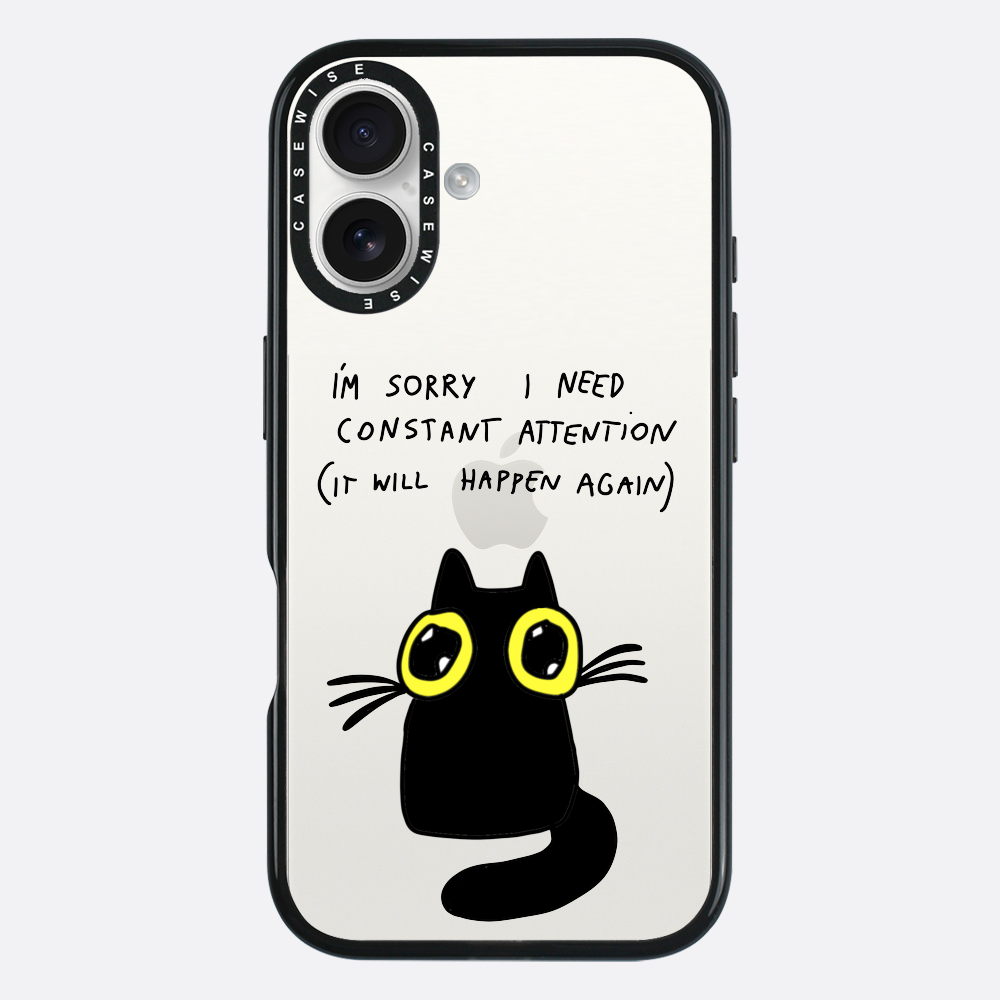 Potrzebuję uwagi - Etui