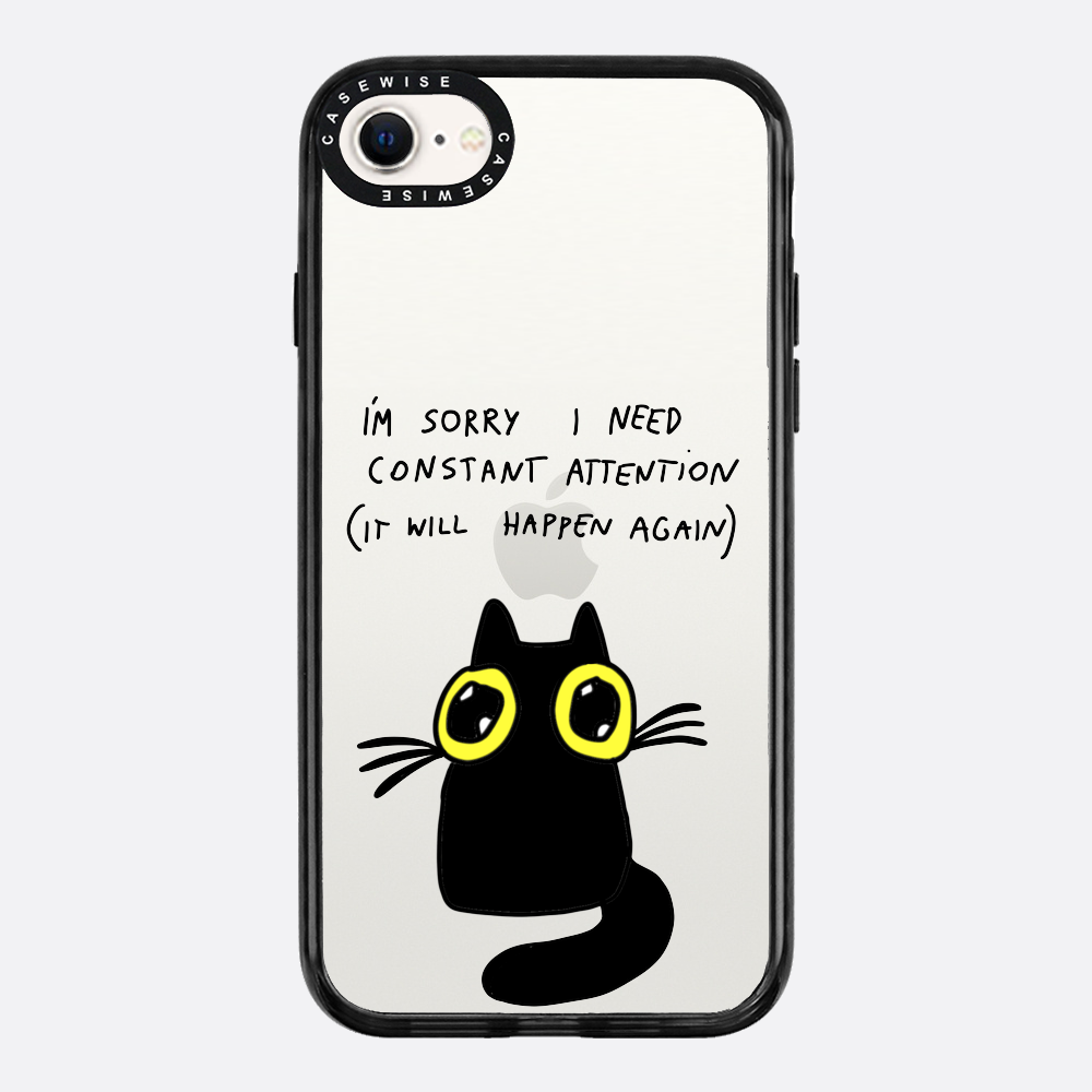 Potrzebuję uwagi - Etui