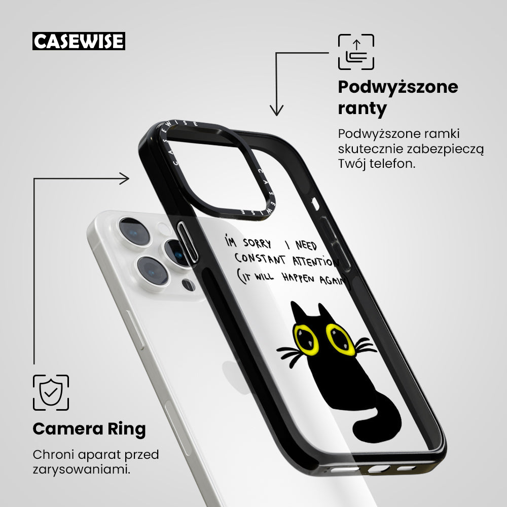 Potrzebuję uwagi - Etui