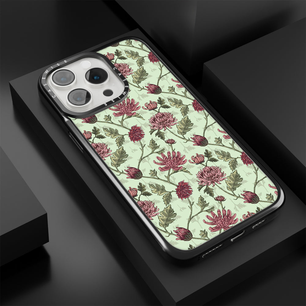 Piwonie (zielone) - Etui
