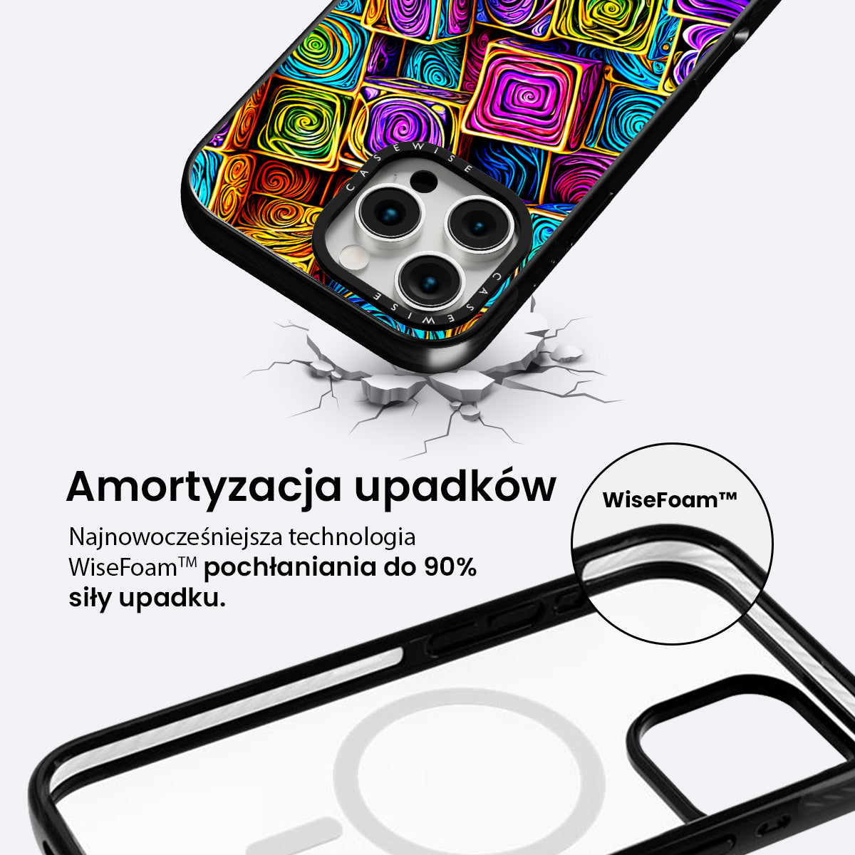 Labirynt chromatyczny - Etui
