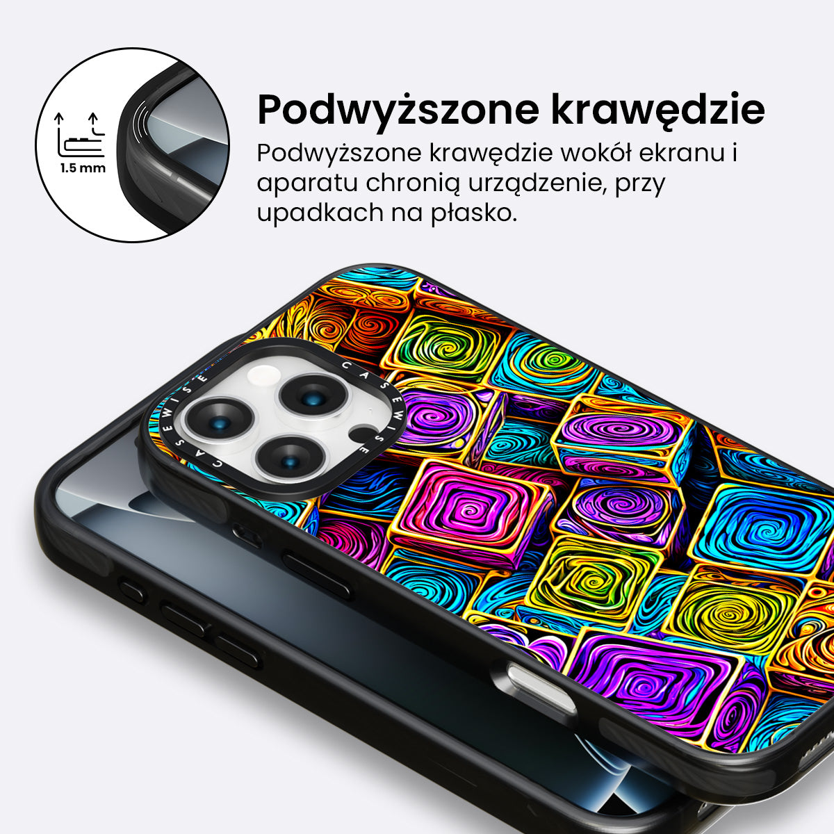 Labirynt chromatyczny - Etui