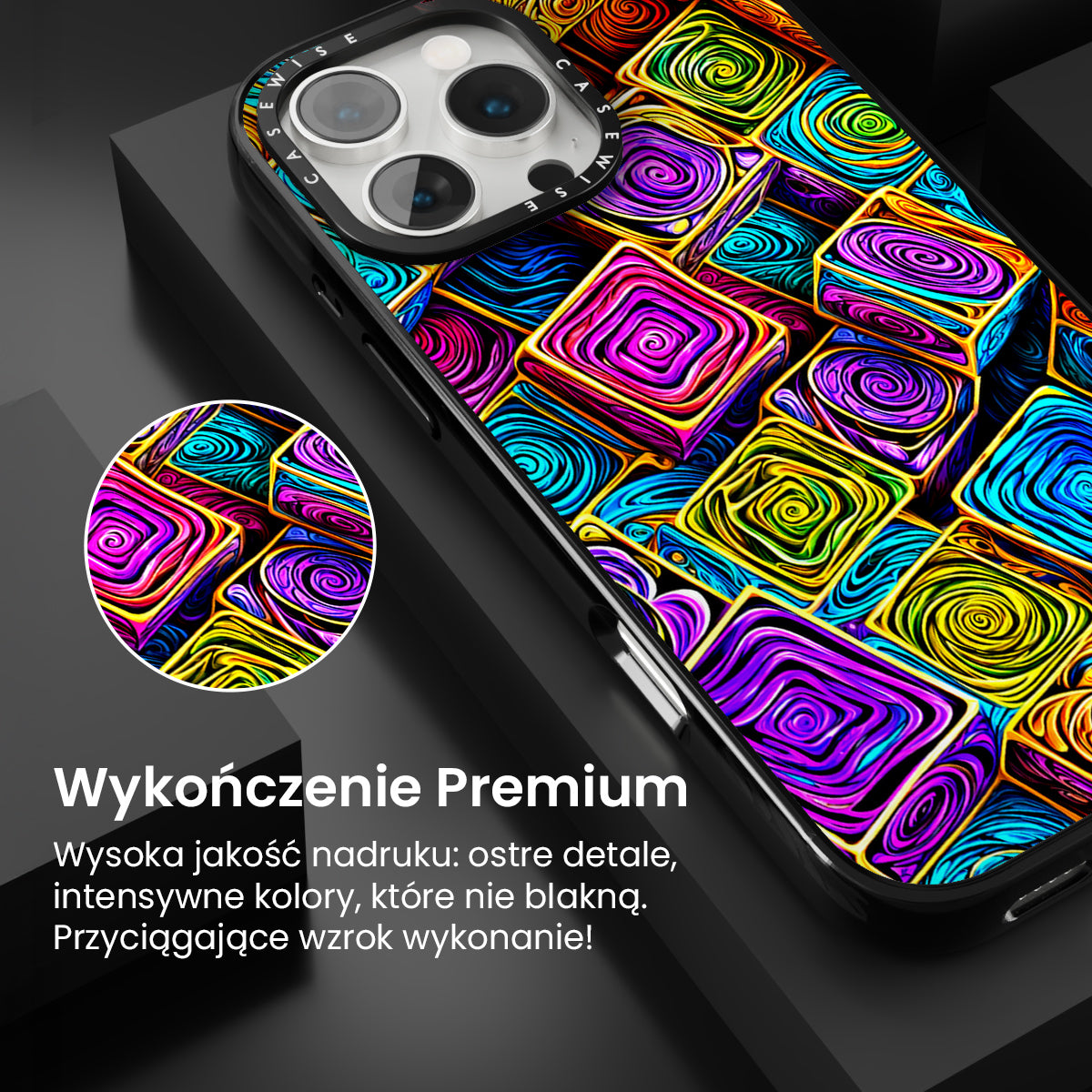 Labirynt chromatyczny - Etui
