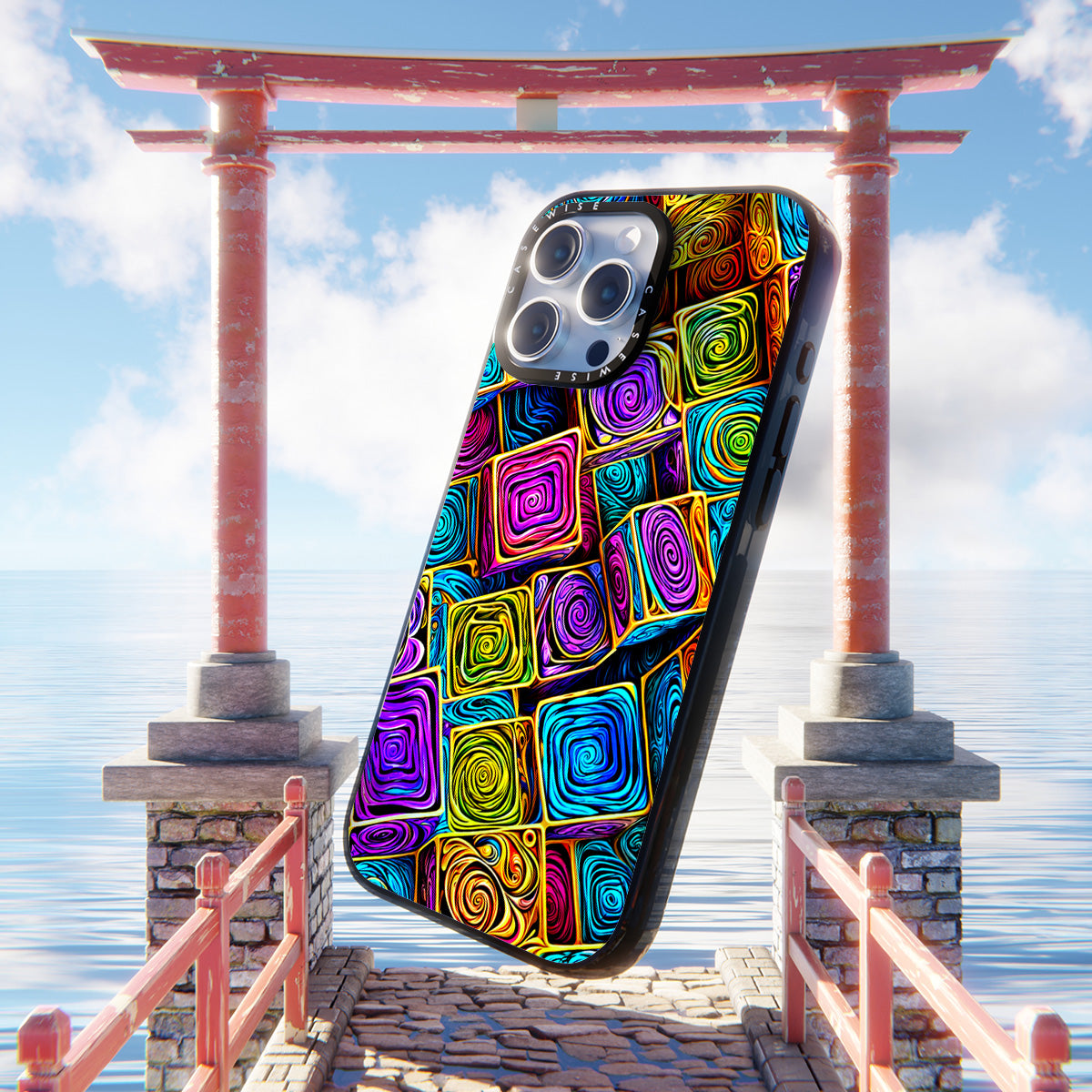 Labirynt chromatyczny - Etui