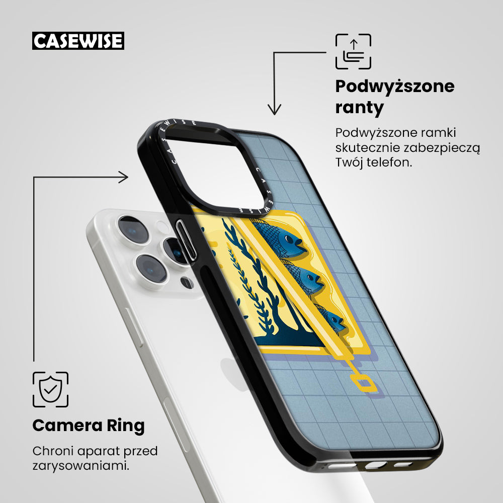 Śpiewające ryby - Etui