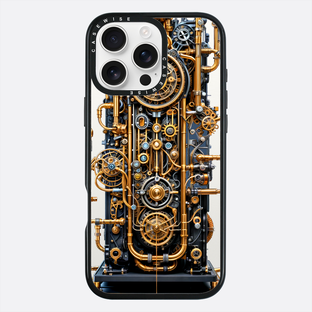 Chronometr mosiężny - Etui