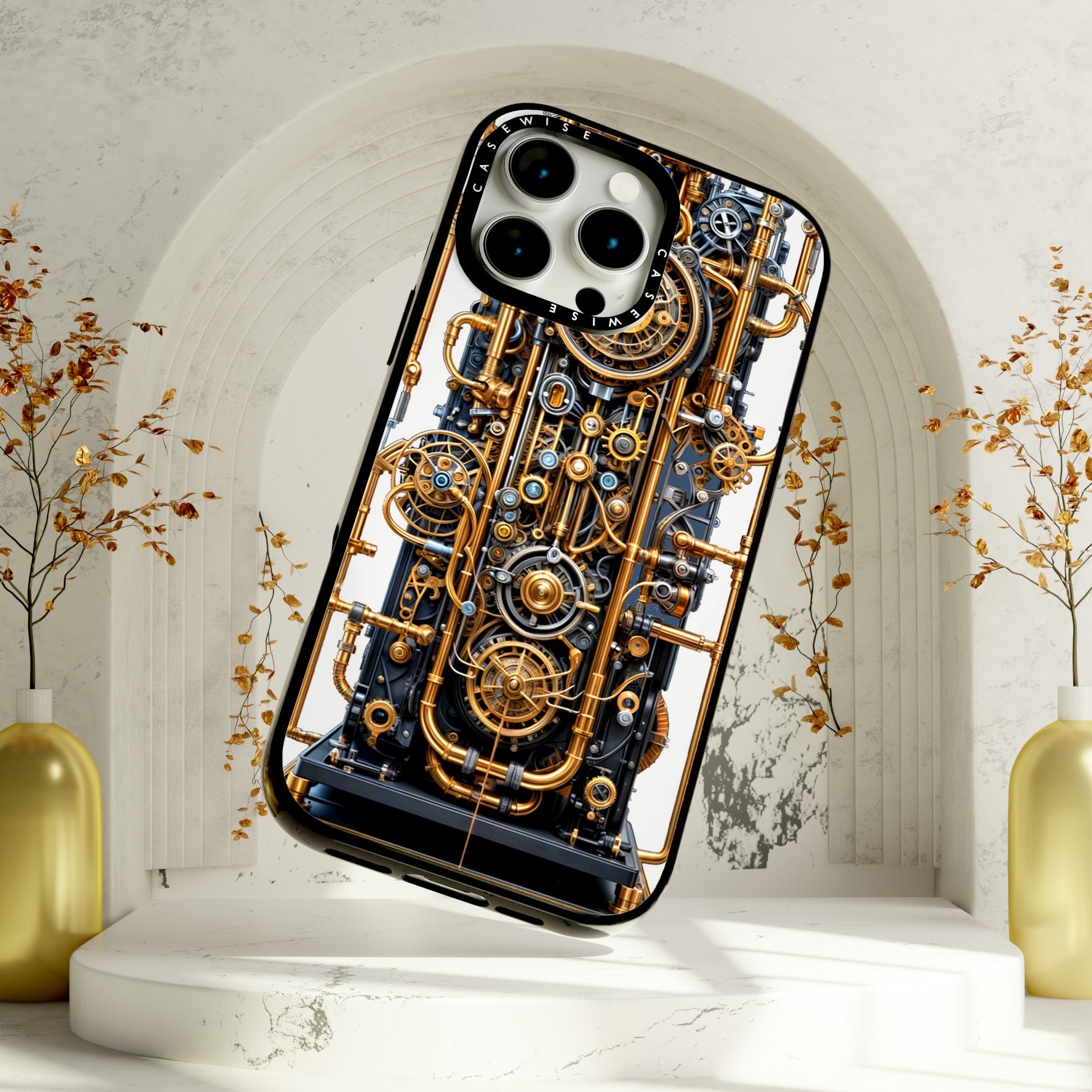 Chronometr mosiężny - Etui