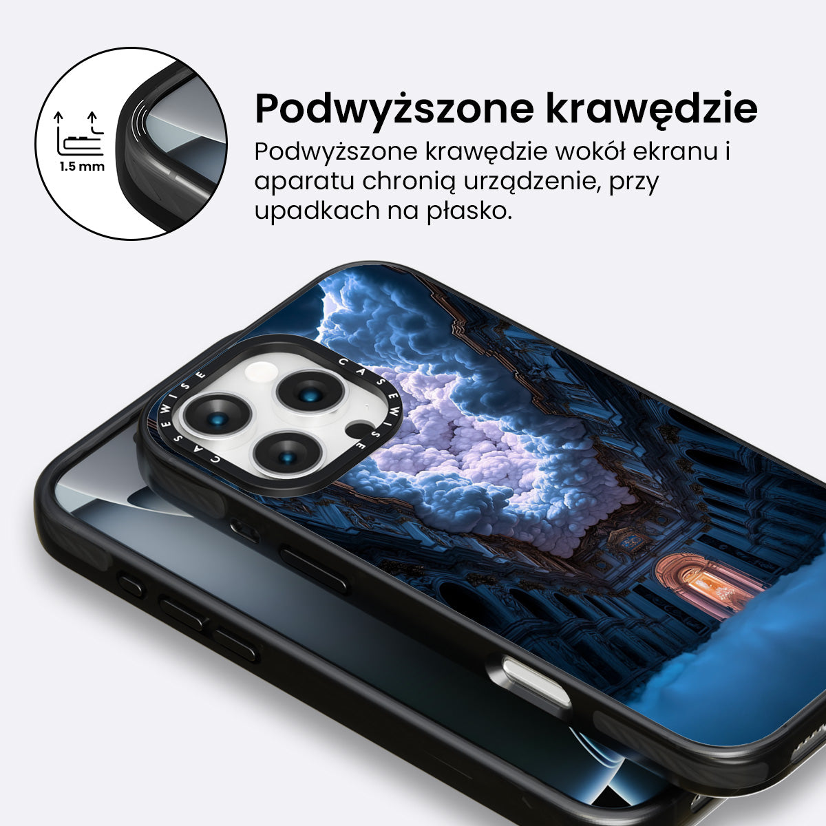 Niebiańska Katedra - Etui