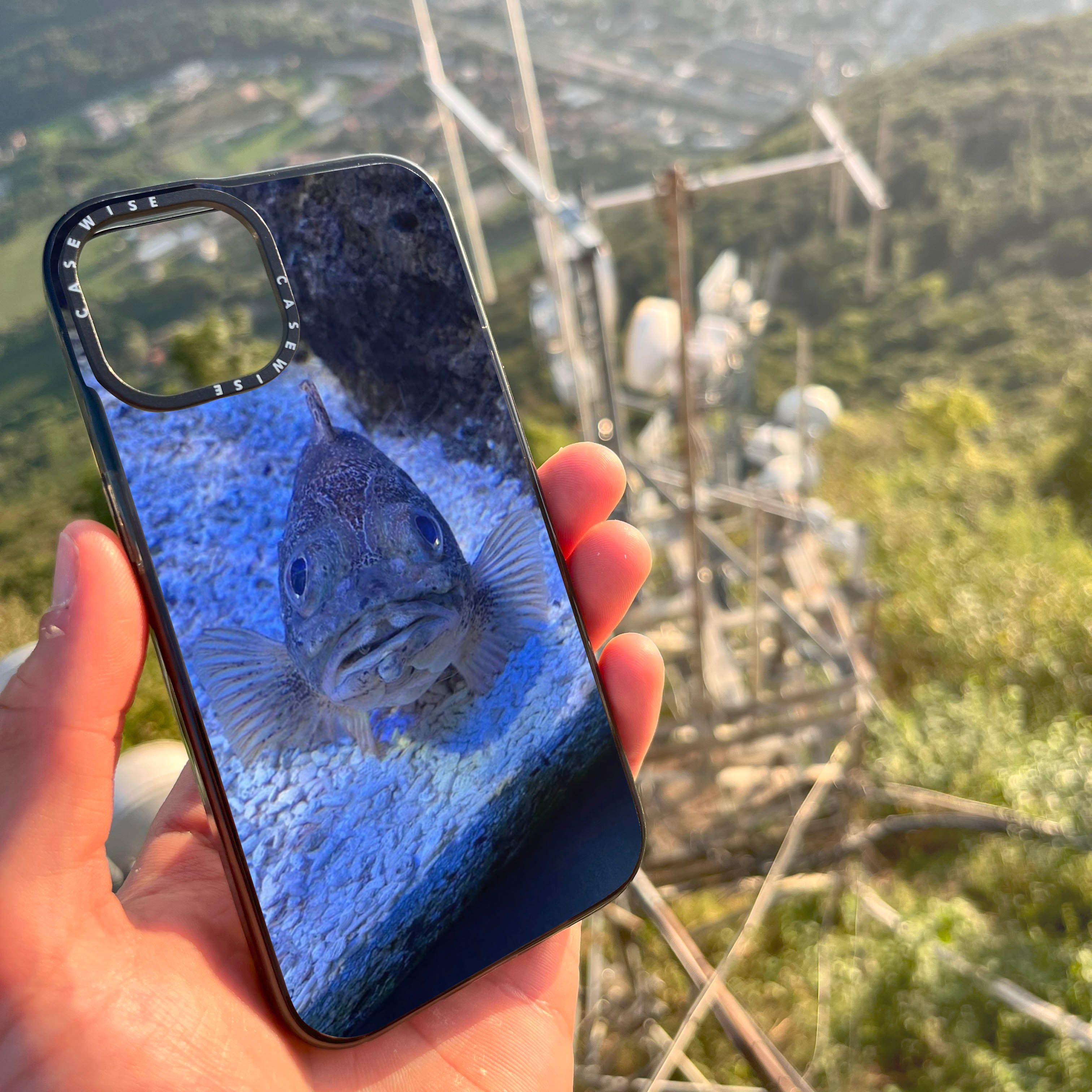Co się gapisz? Grecja Kreta - Etui