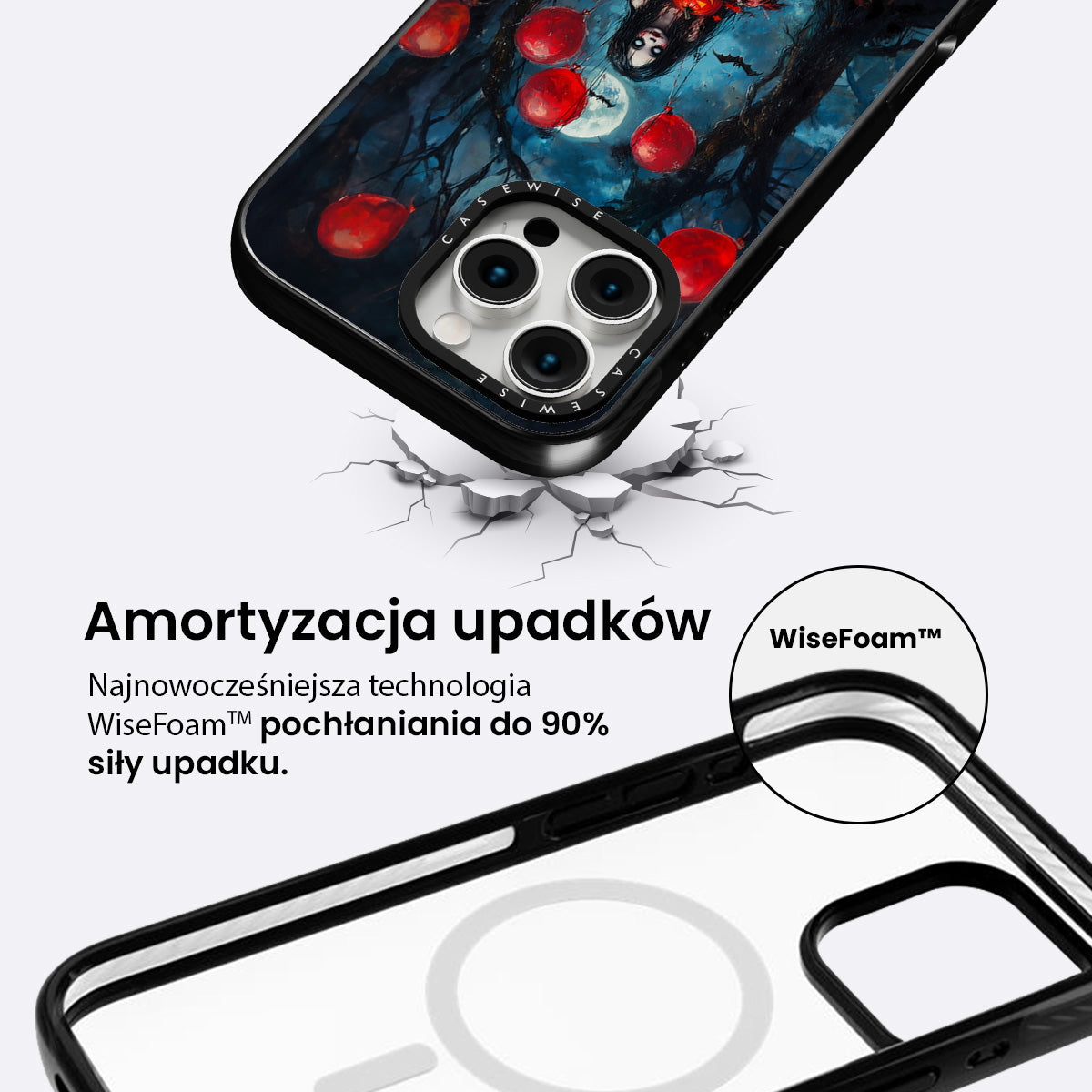 Nawiedzona dziewczyna z dyni - Etui
