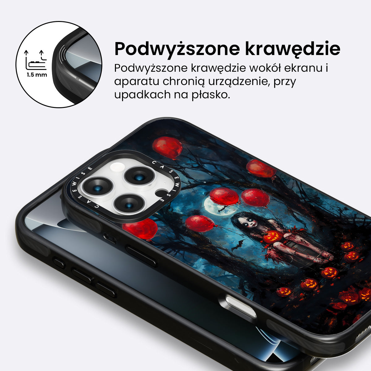 Nawiedzona dziewczyna z dyni - Etui