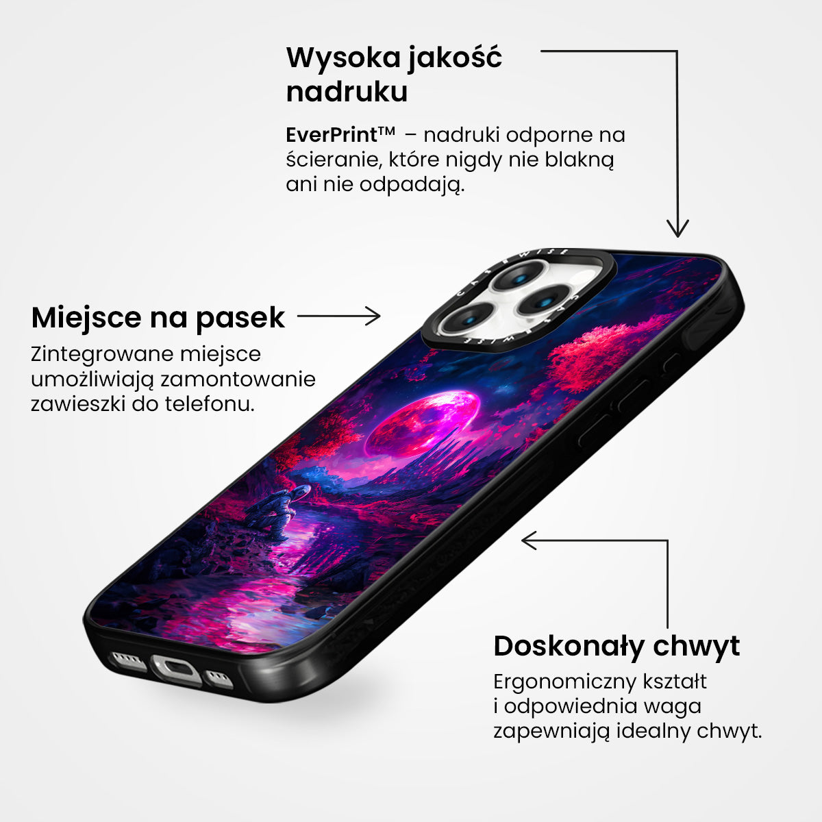 Astronauta w Różowej Północy - Etui