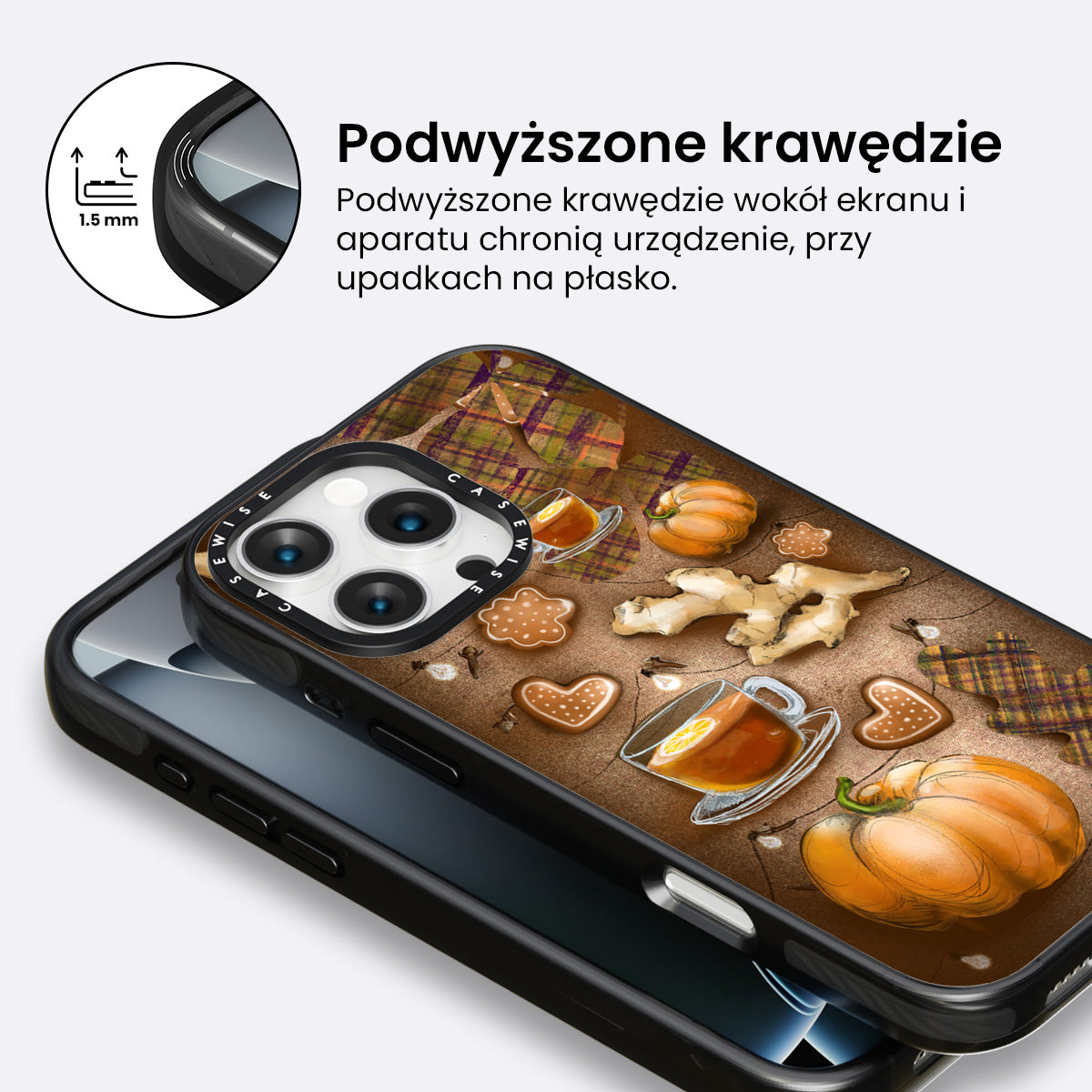 Skarby jesieni - Etui