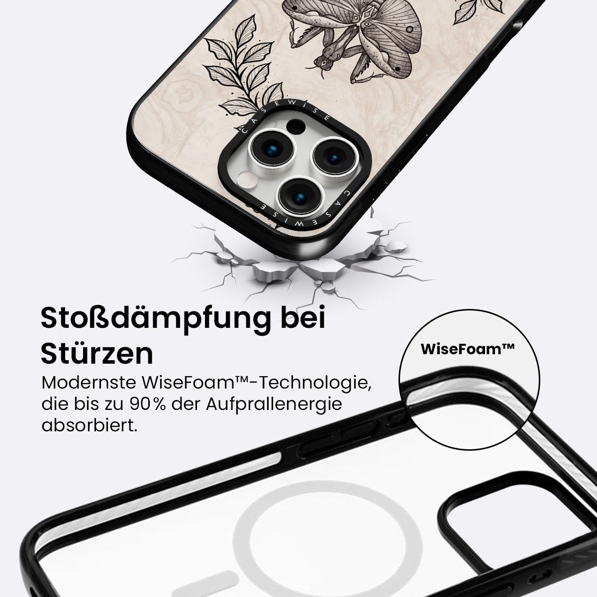 Czarna Modliszka 3 - Etui