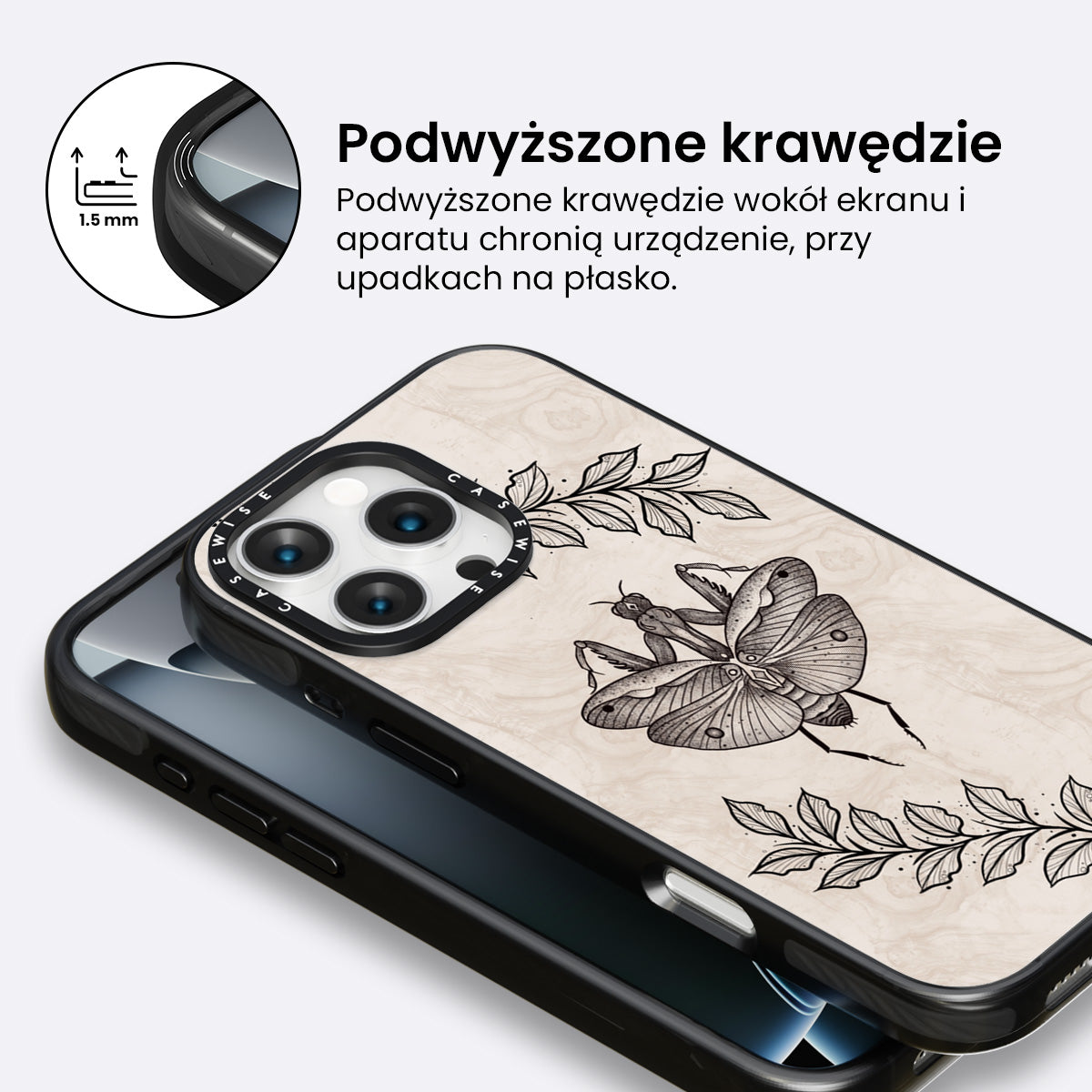 Czarna Modliszka 3 - Etui
