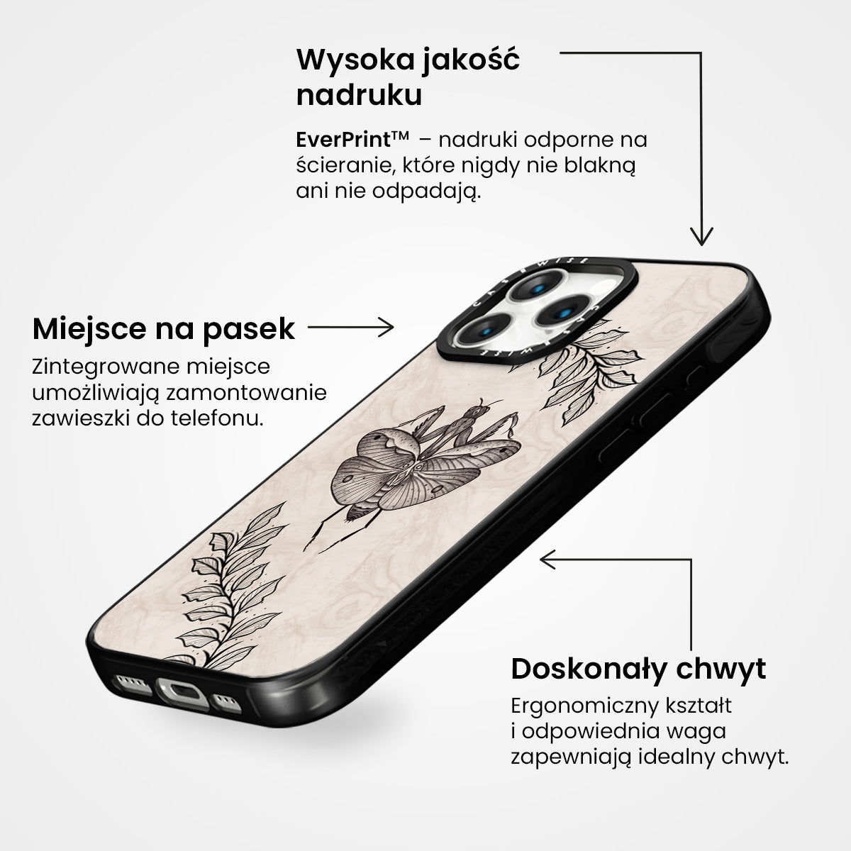Czarna Modliszka 3 - Etui