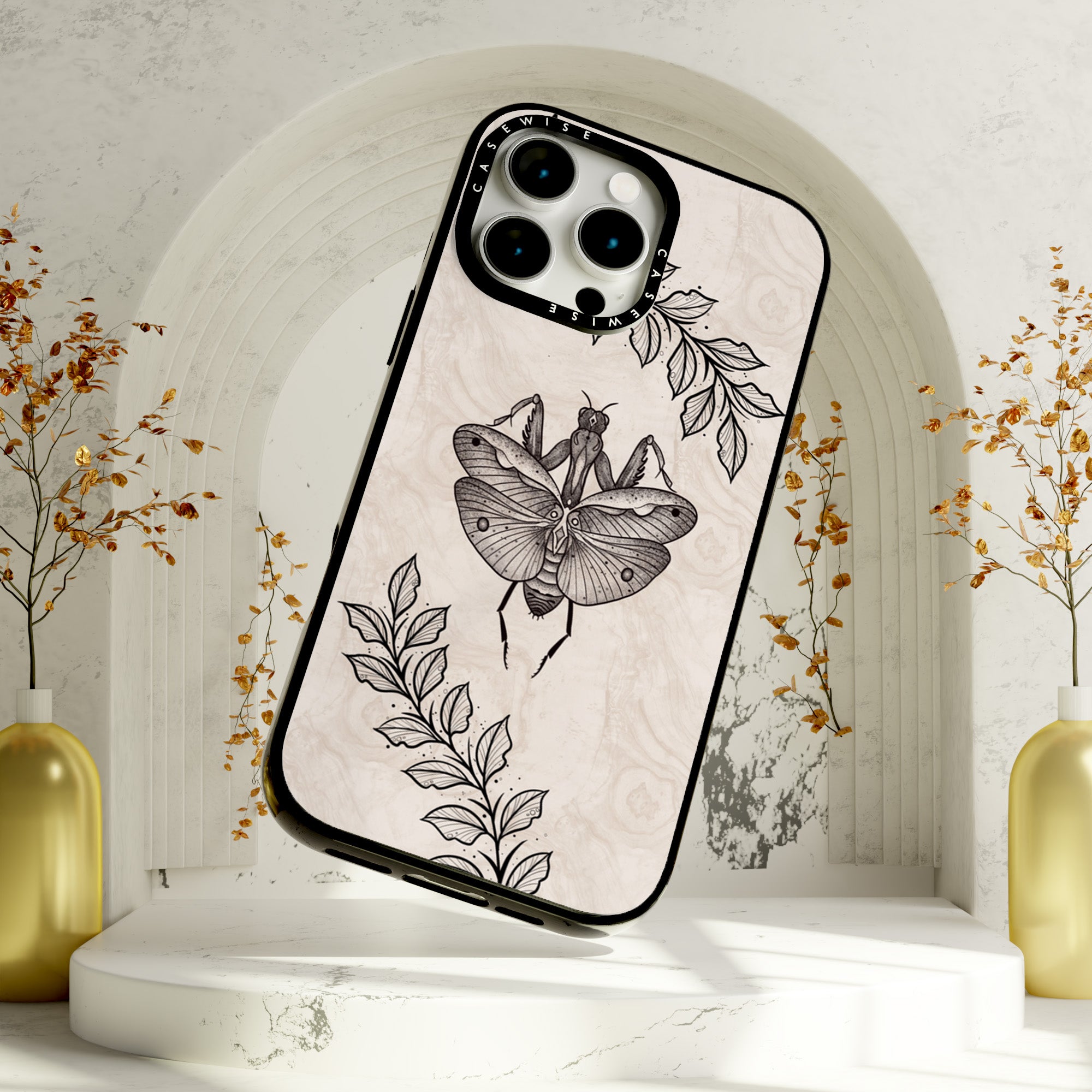 Czarna Modliszka 3 - Etui