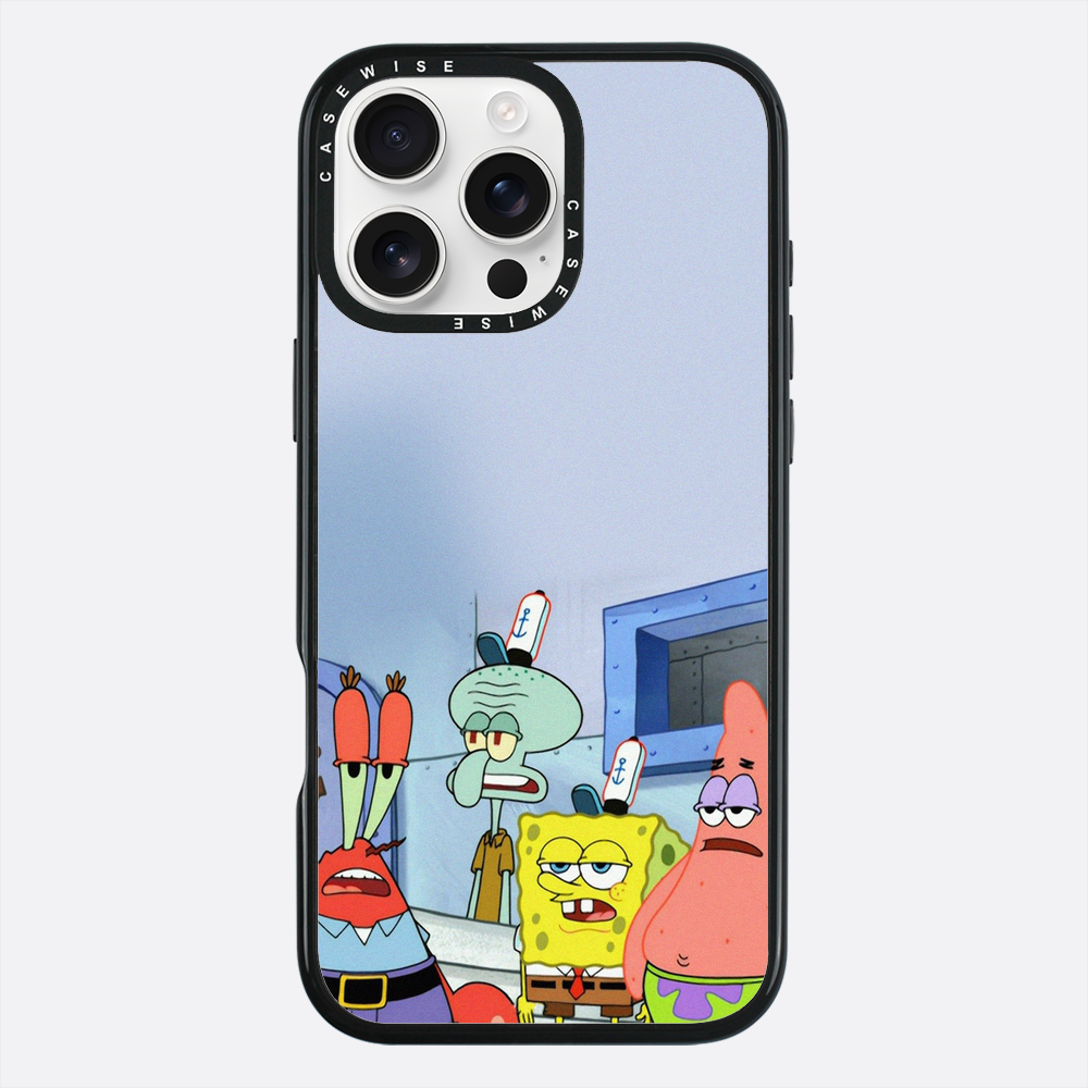 Zmęczony Skład Krusty Krab - Etui