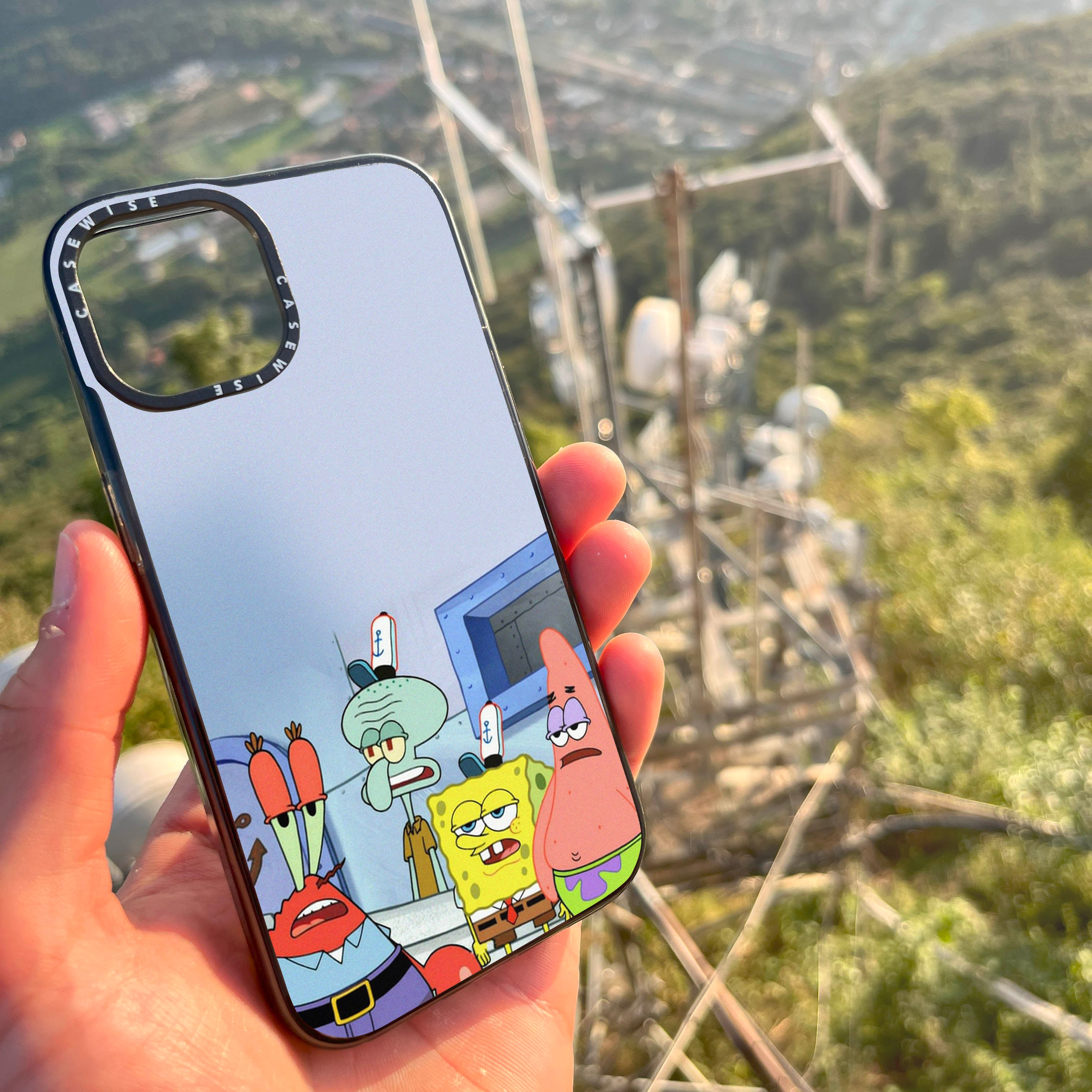 Zmęczony Skład Krusty Krab - Etui