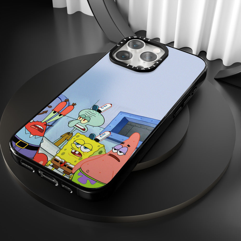 Zmęczony Skład Krusty Krab - Etui