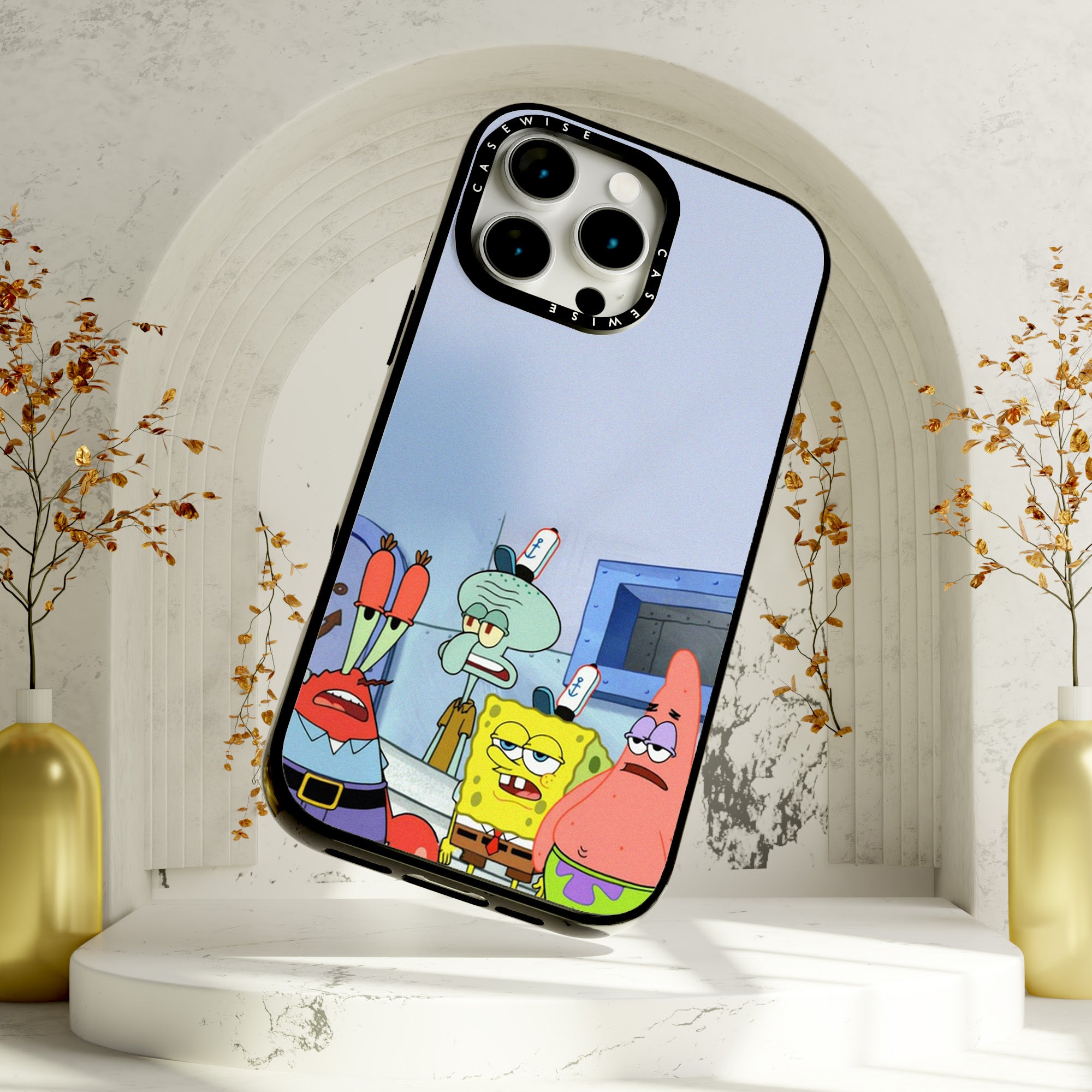 Zmęczony Skład Krusty Krab - Etui