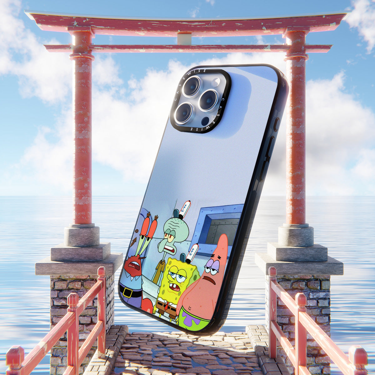 Zmęczony Skład Krusty Krab - Etui