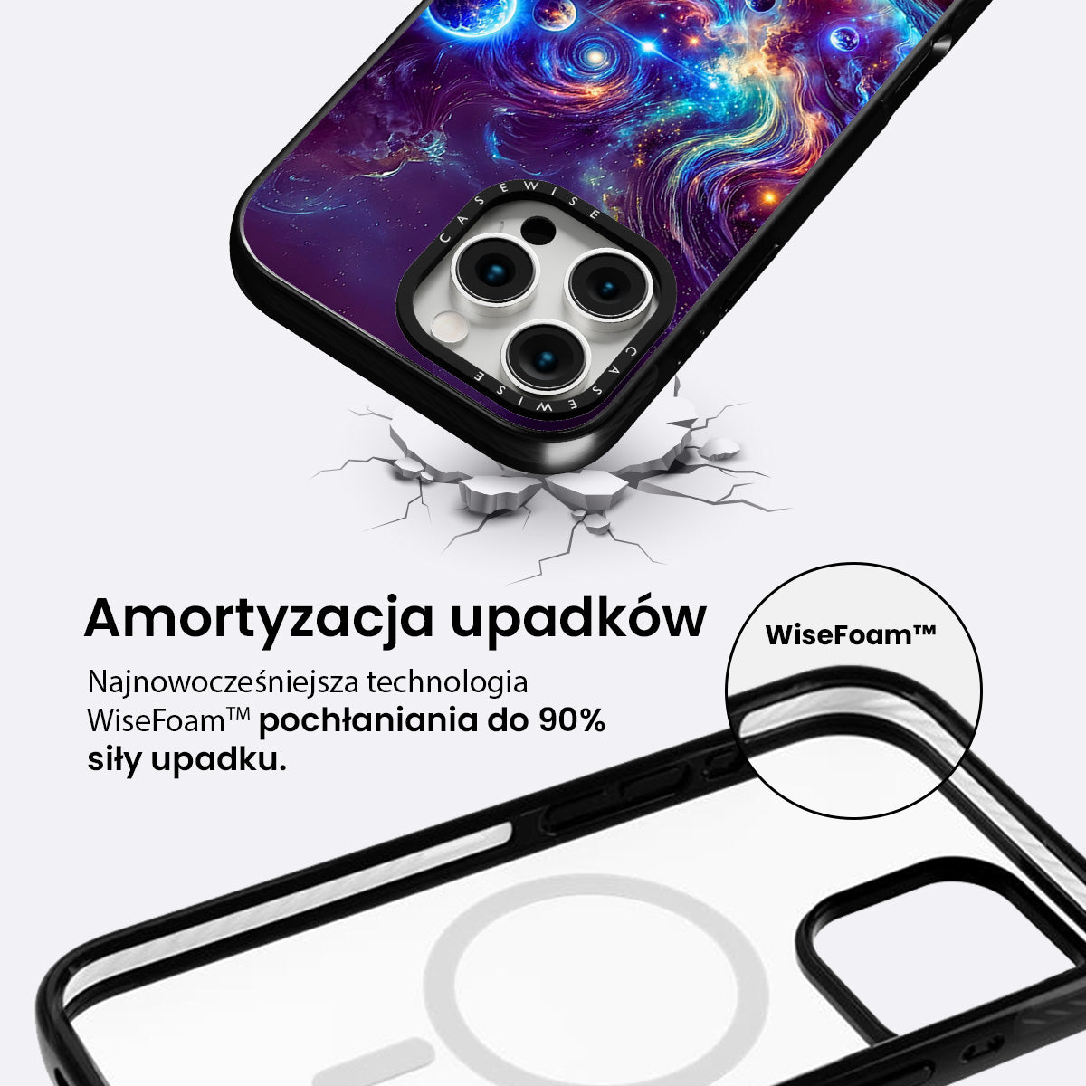 Tam, Gdzie Marzenia Stają się Galaktykami - Etui