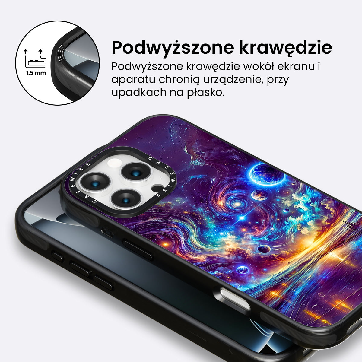 Tam, Gdzie Marzenia Stają się Galaktykami - Etui
