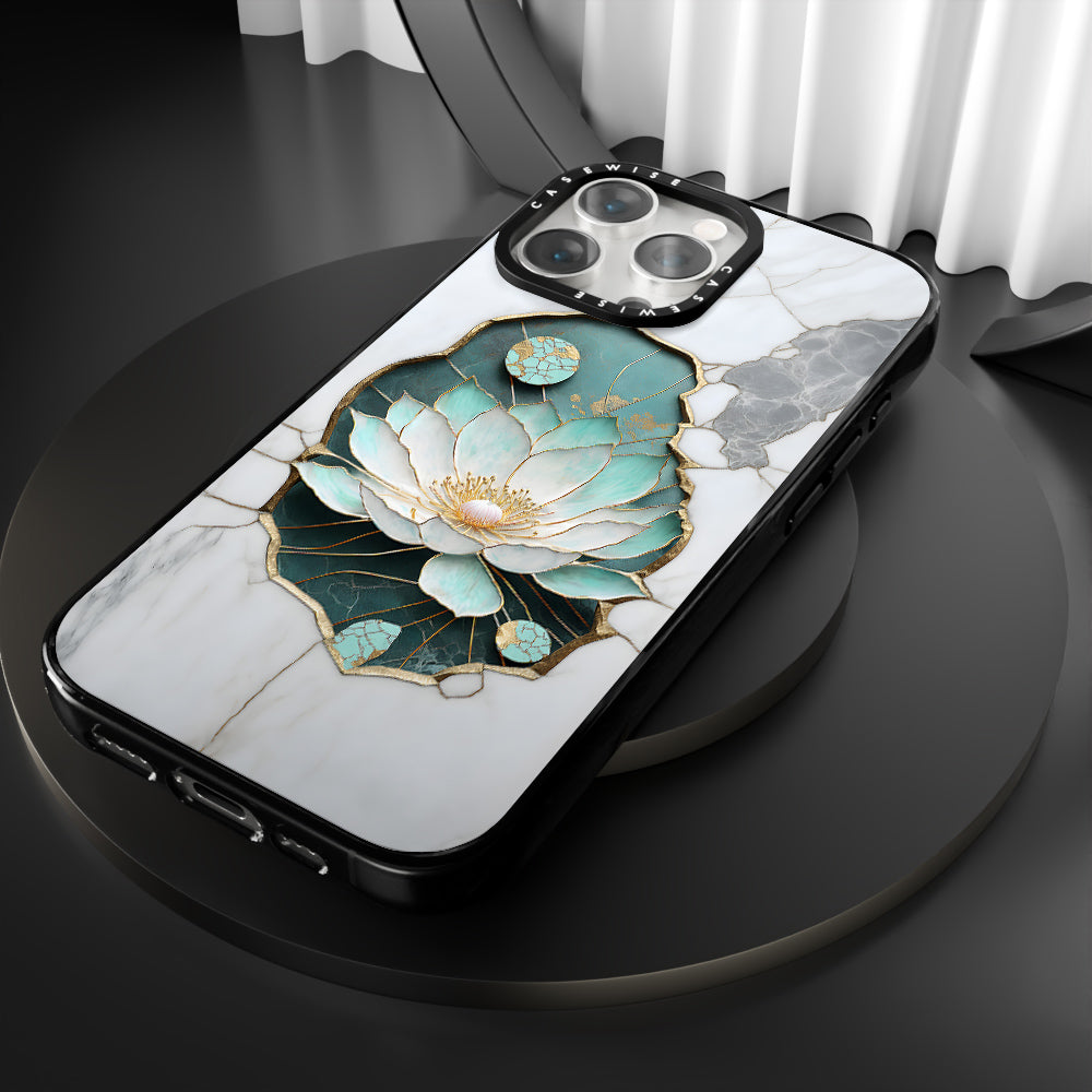 Abstract Lotus Kintsugi - Etui