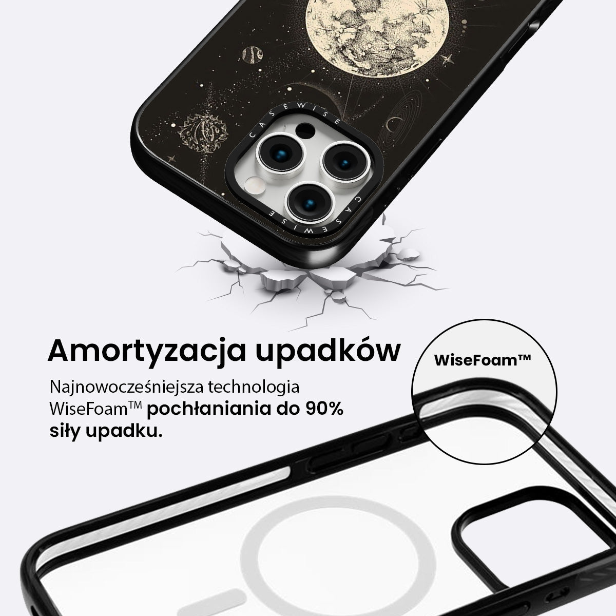 Kosmiczna Noc - Etui
