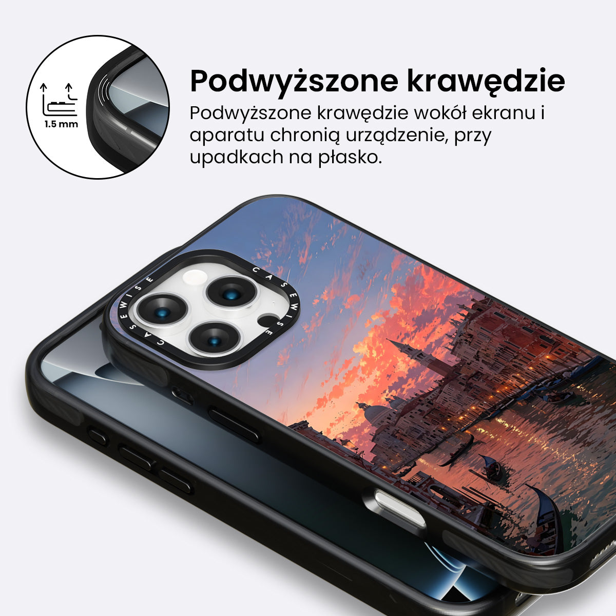 Marzenia o Wenecji - Etui