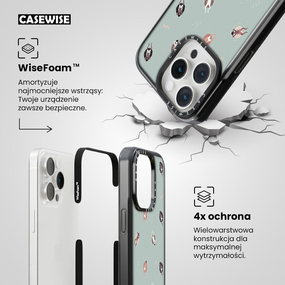 Koło ratunkowe - Etui