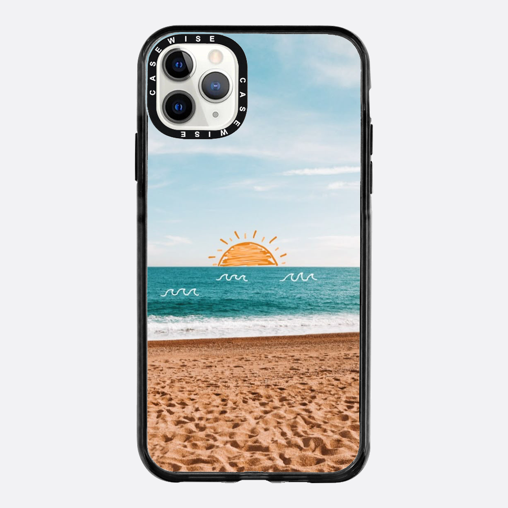 Zachód na Fali - Etui