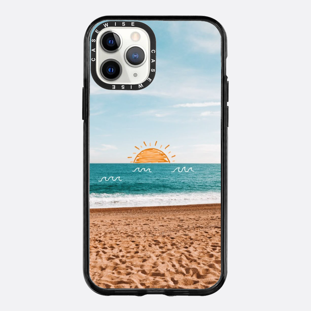 Zachód na Fali - Etui