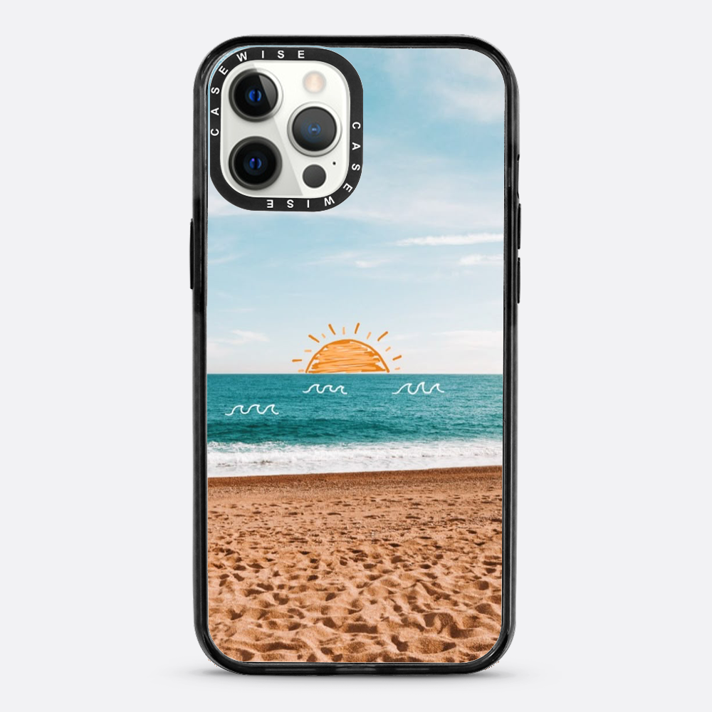 Zachód na Fali - Etui