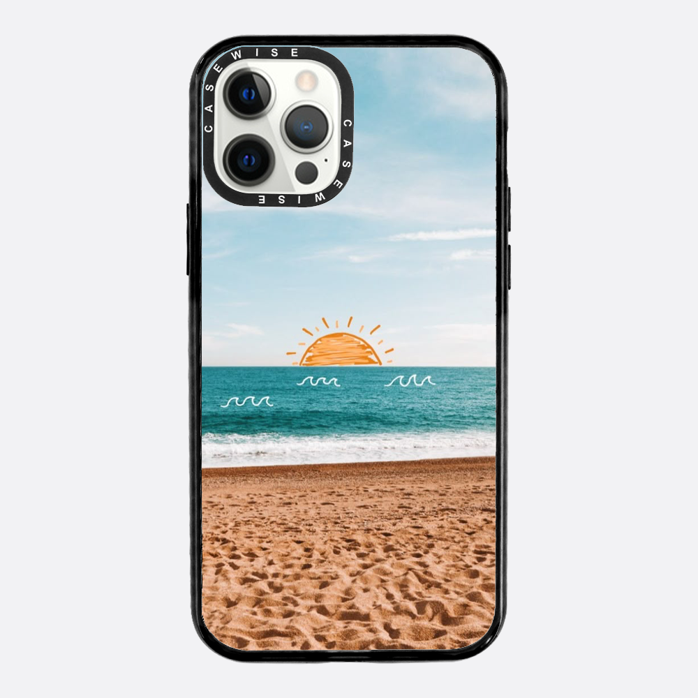 Zachód na Fali - Etui