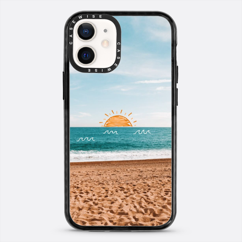 Zachód na Fali - Etui