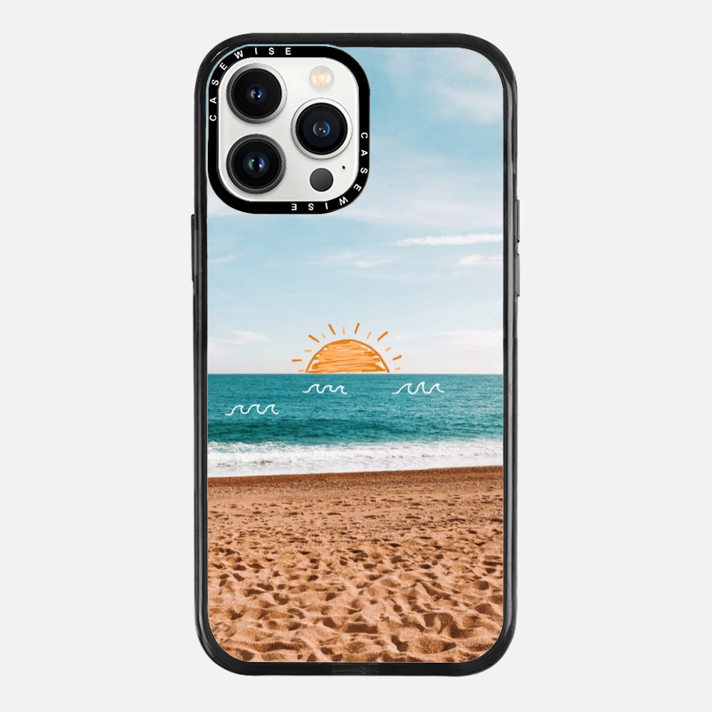 Zachód na Fali - Etui