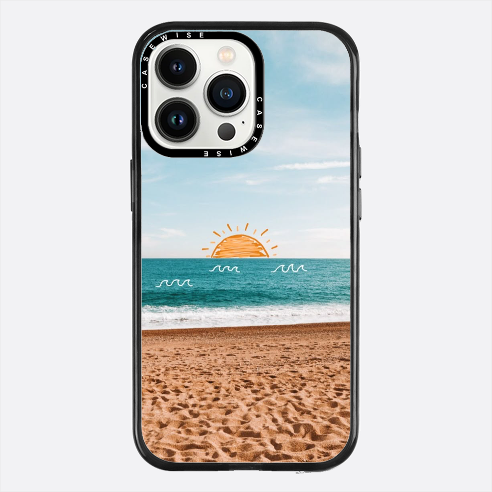 Zachód na Fali - Etui