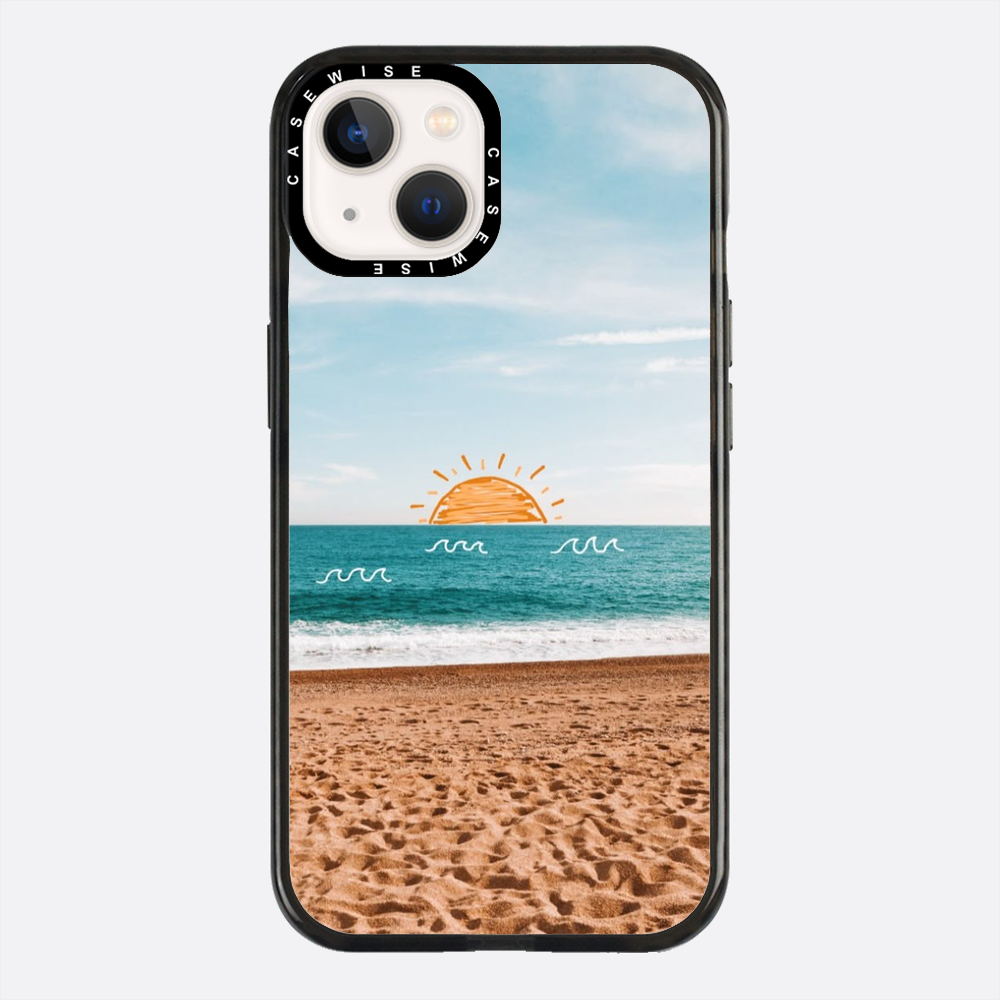 Zachód na Fali - Etui