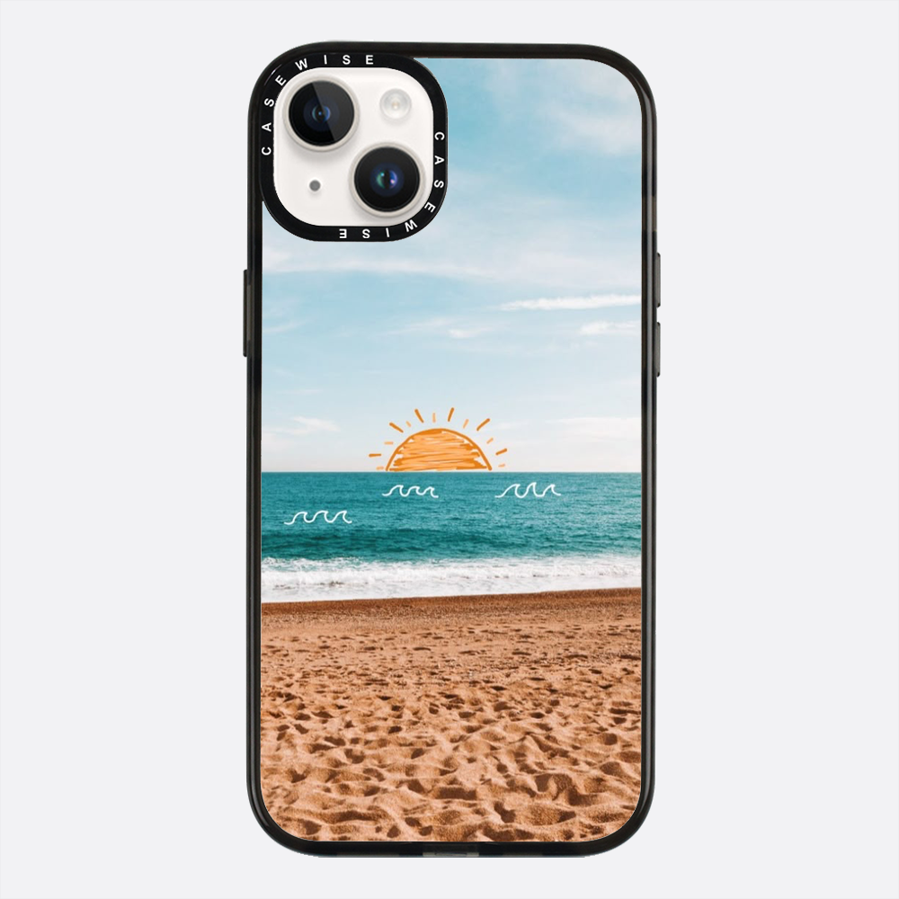 Zachód na Fali - Etui