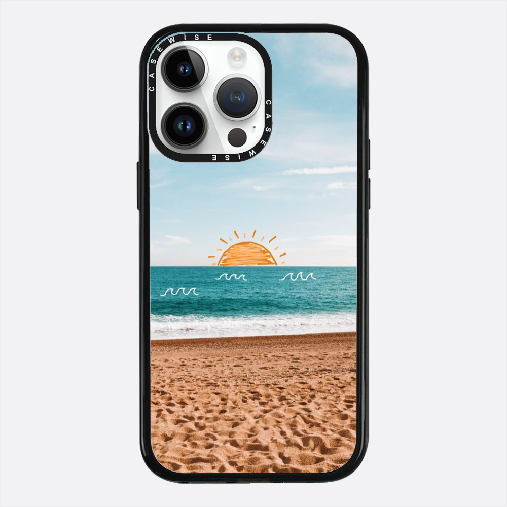 Zachód na Fali - Etui