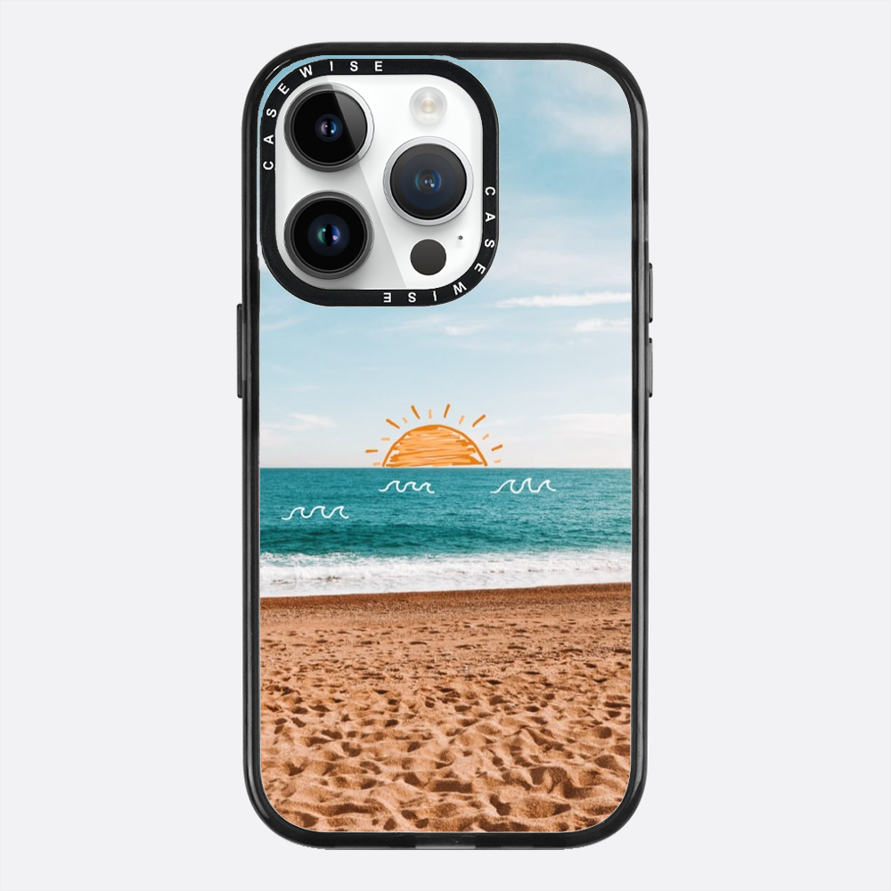 Zachód na Fali - Etui