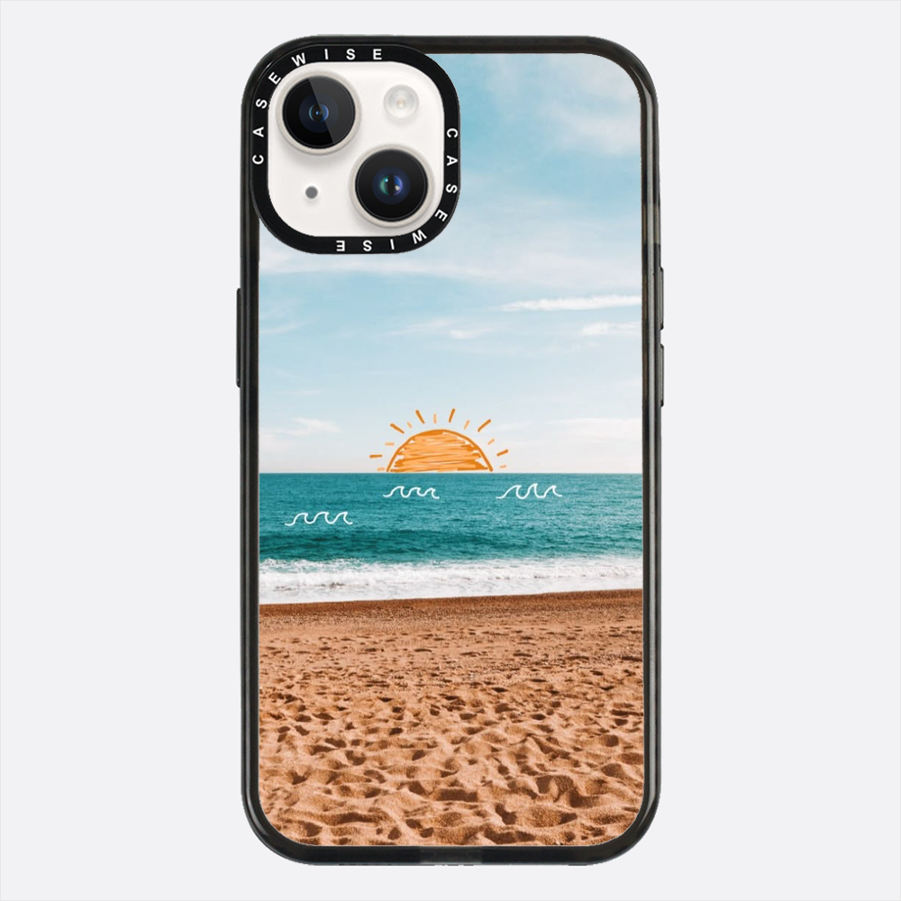 Zachód na Fali - Etui