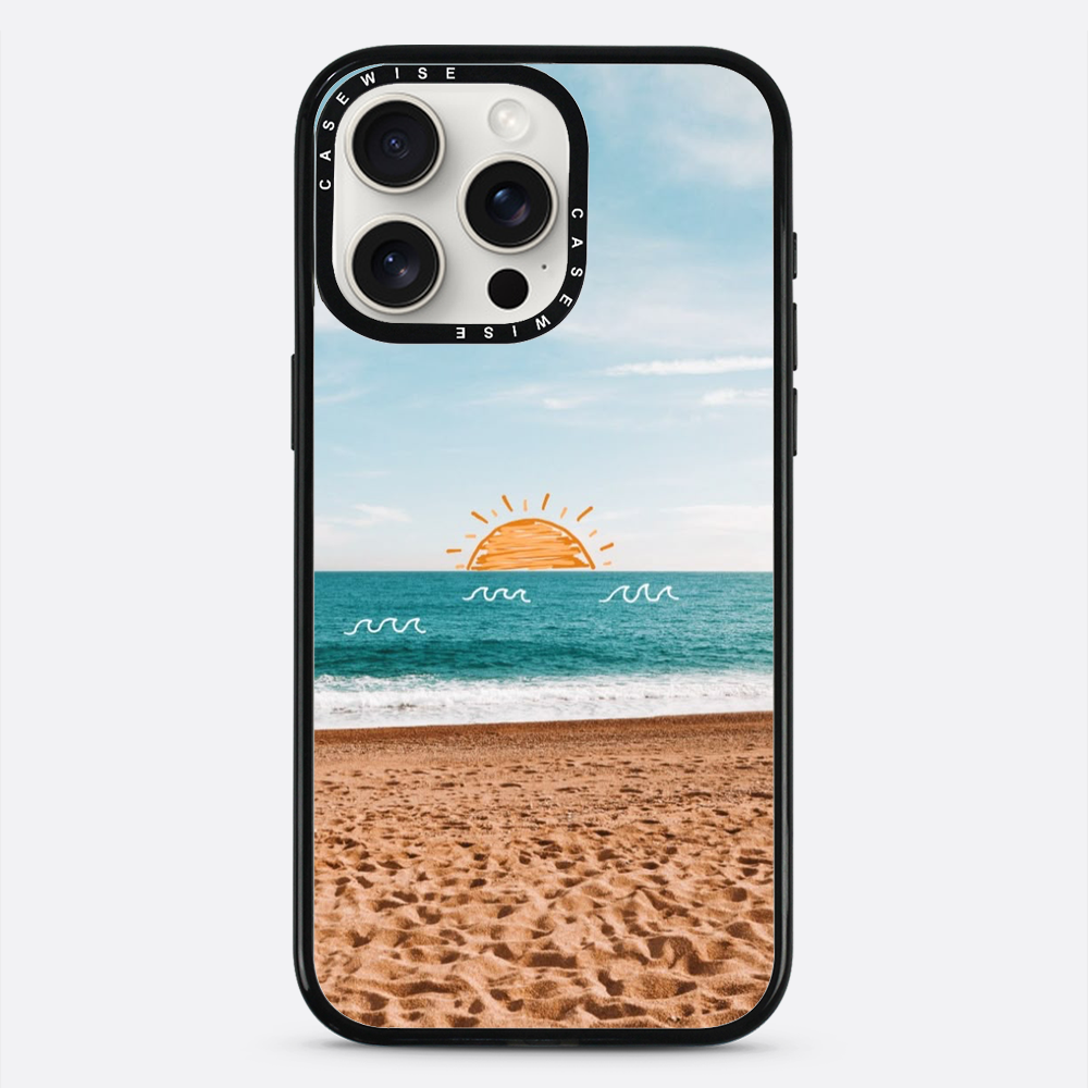 Zachód na Fali - Etui