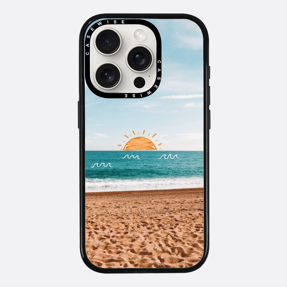 Zachód na Fali - Etui