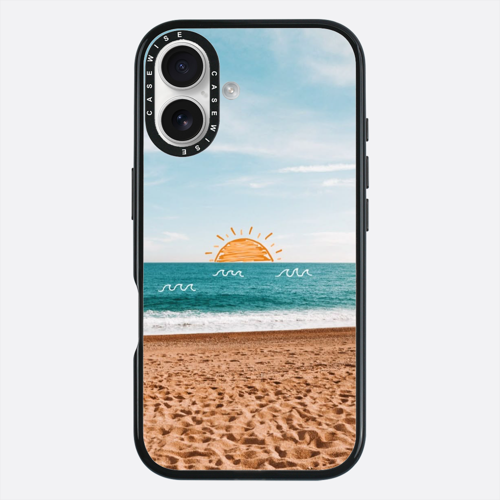 Zachód na Fali - Etui