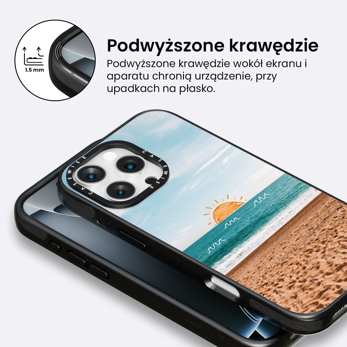 Zachód na Fali - Etui