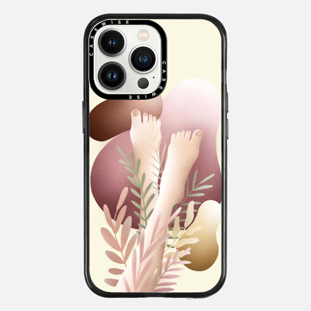 Piękne stopy - Etui